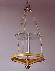 Argand Annular Chandelier
