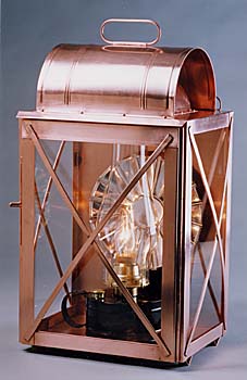 Copper Lantern
