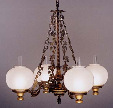 Solar Chandelier