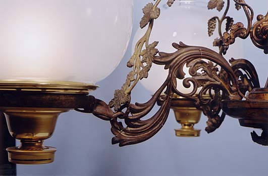 Solar Chandelier
