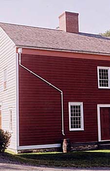 More House, Back Corner