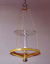 Argand Annular Chandelier