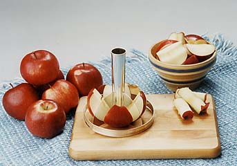 Shaker Apple Corer/Slicer